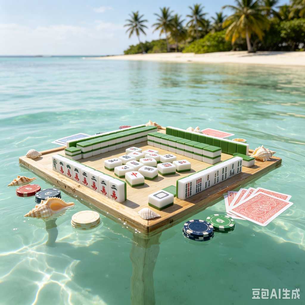 mini mahjong set for travel