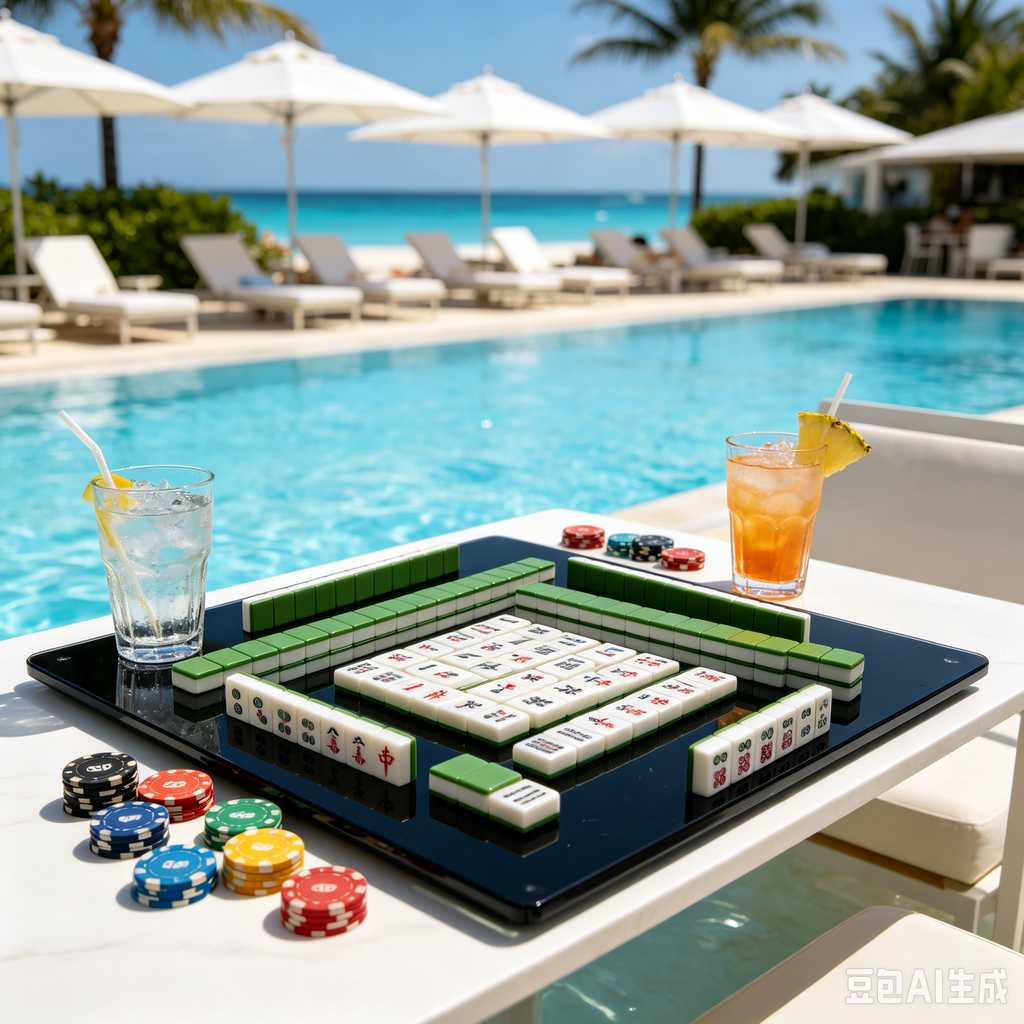 weekend family mahjong game