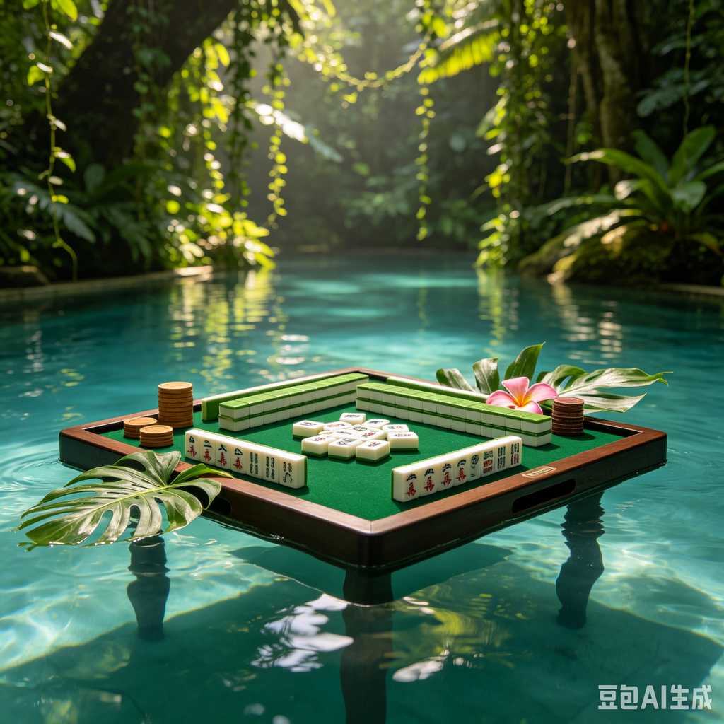 durable game mat mahjong