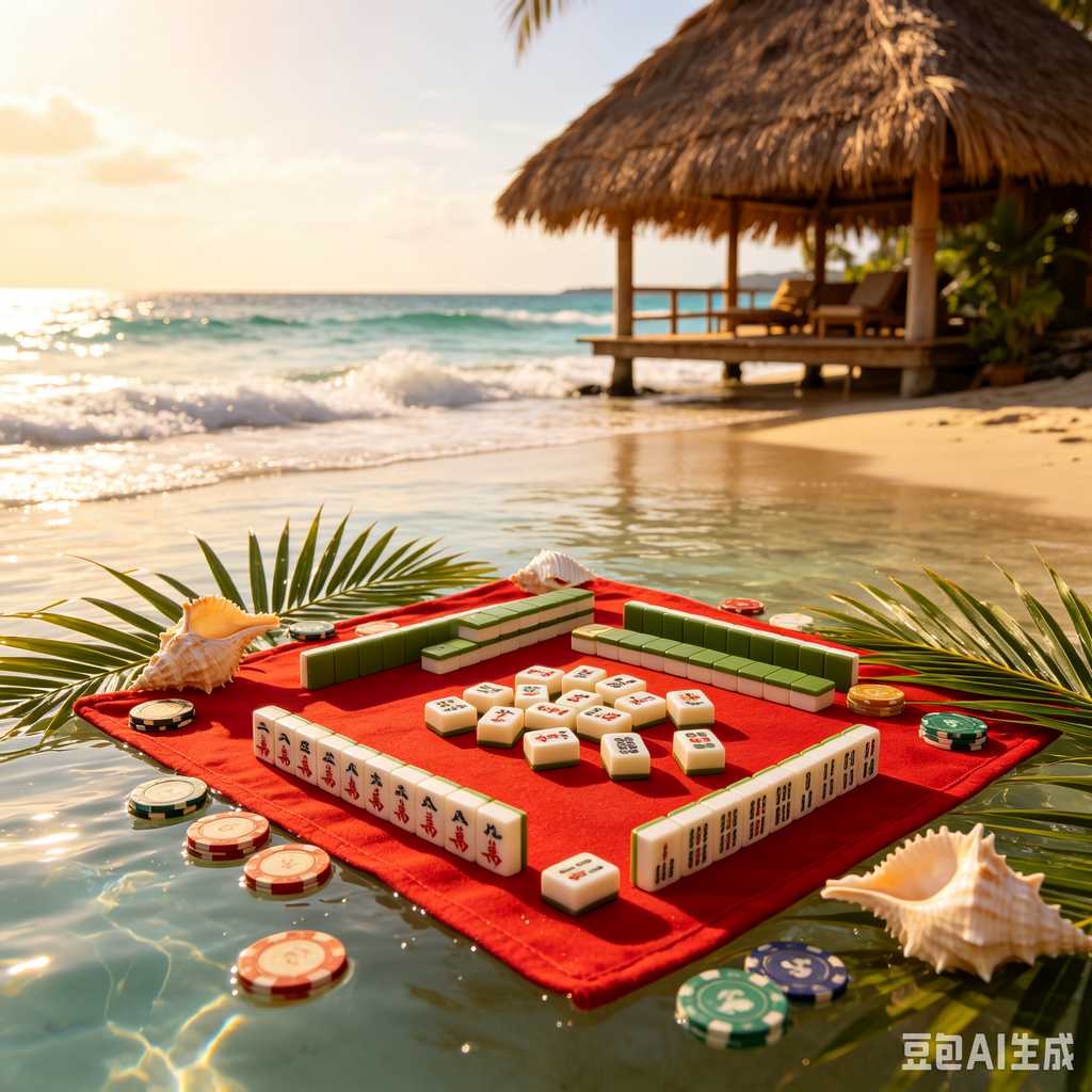 new color mahjong set arrival