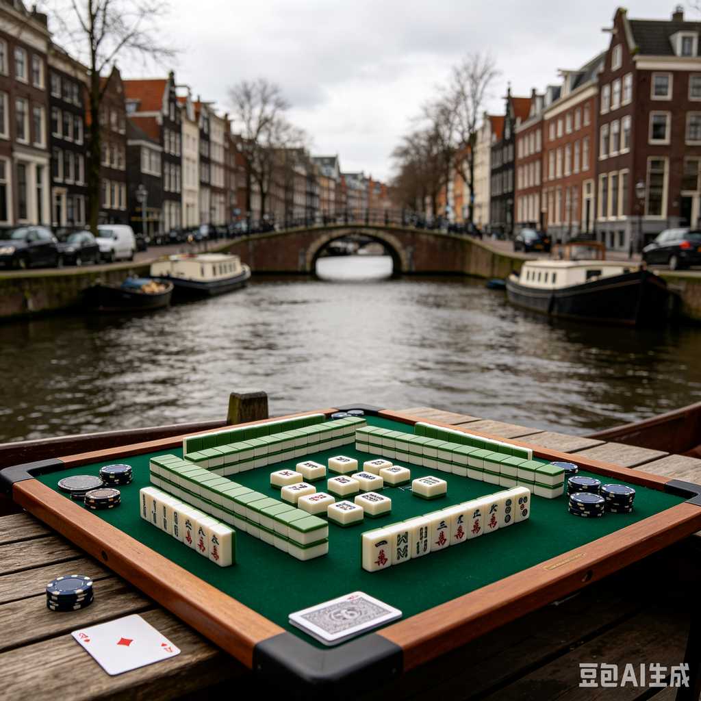 standard tournament mahjong set