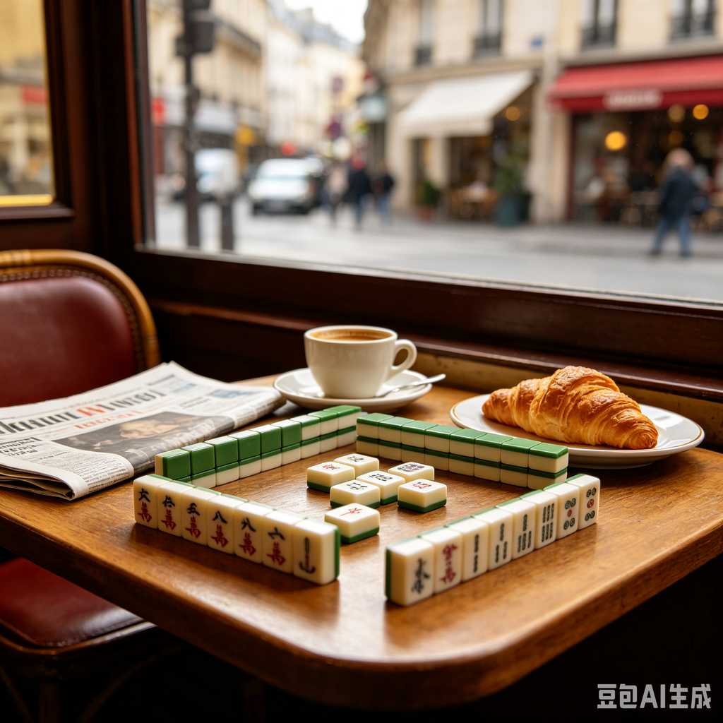 large mahjong mat for table