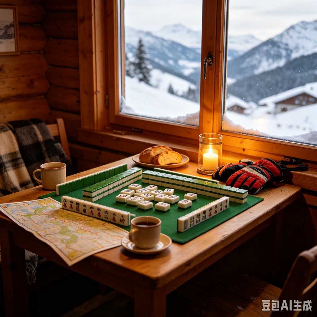 unique packing mahjong set