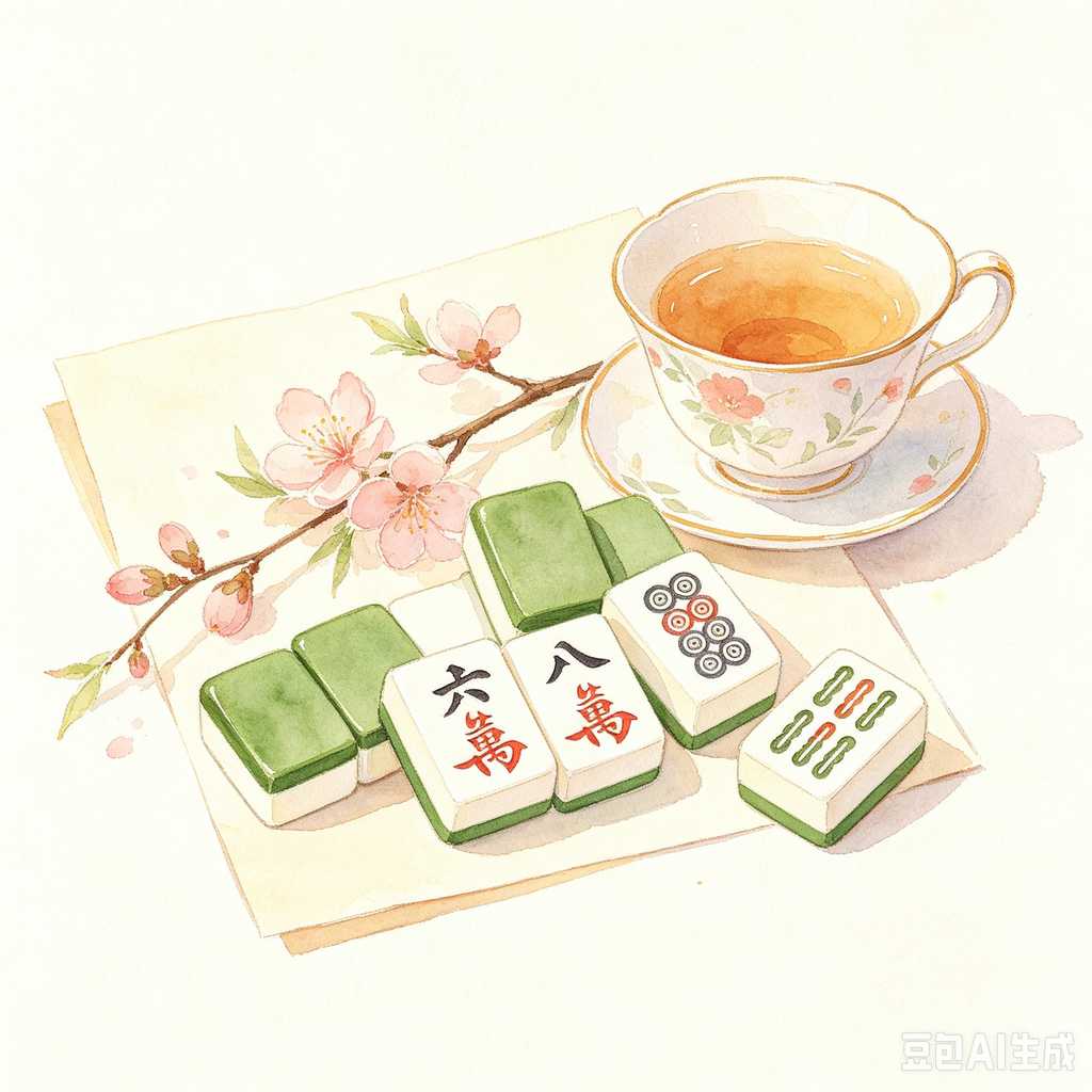 picnic mahjong set portable