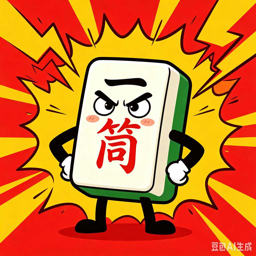 colorful mahjong score chips