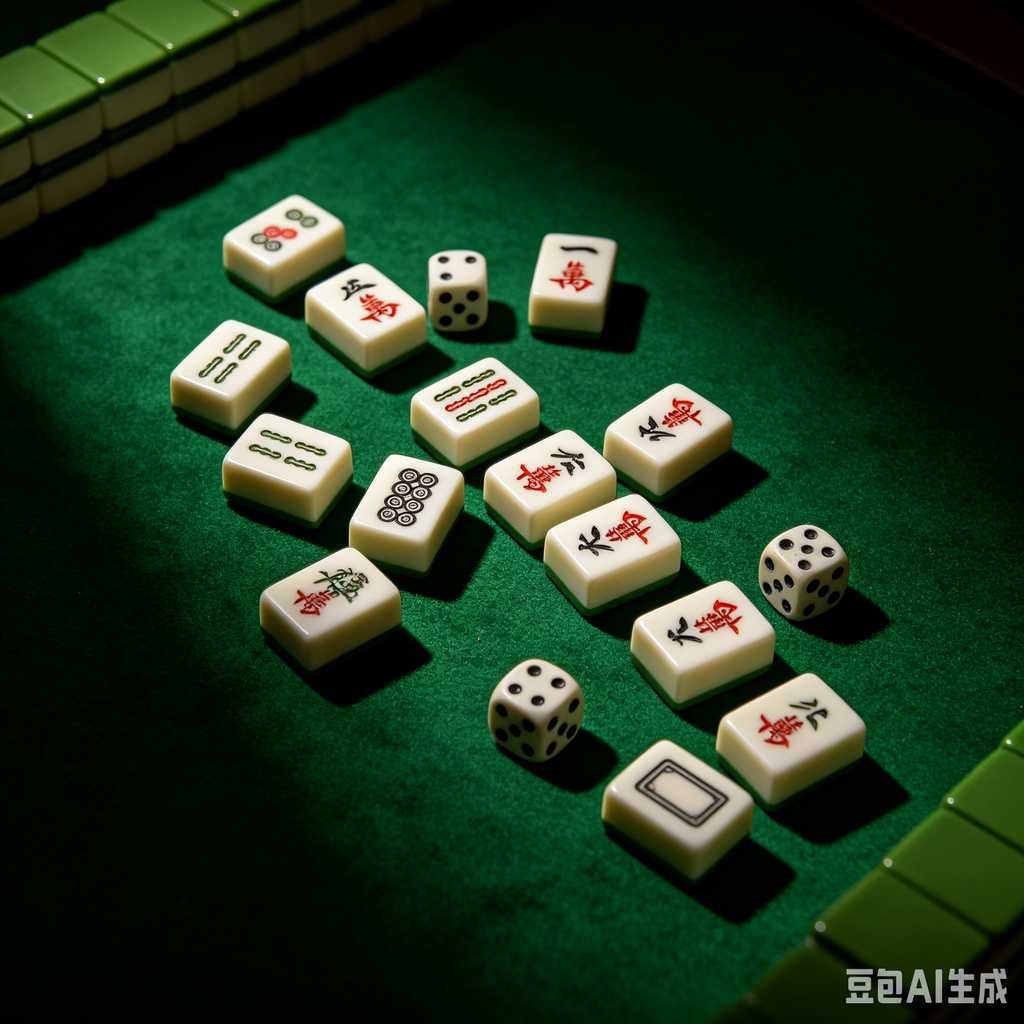 high end minimalist mahjong tiles