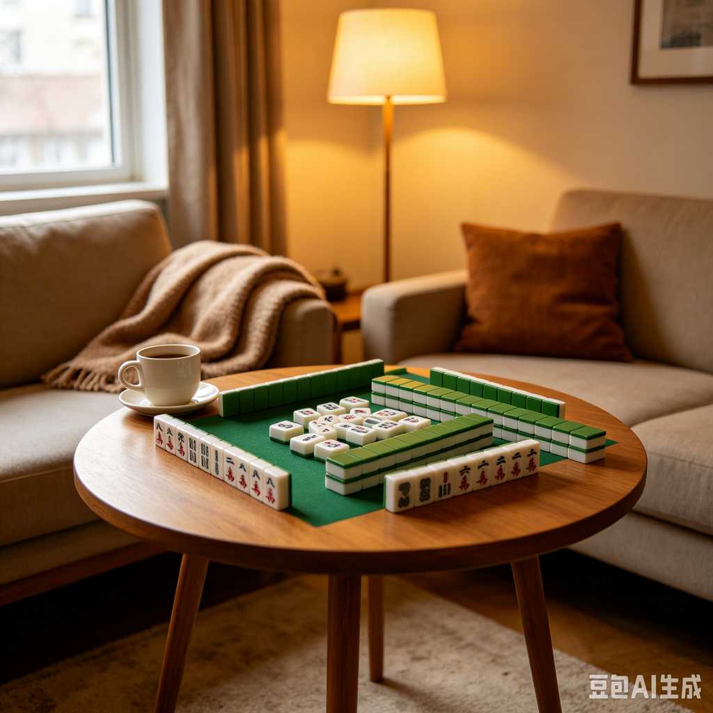 comfortable hand feel mahjong set