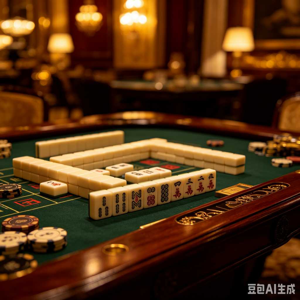 glitter mahjong set special