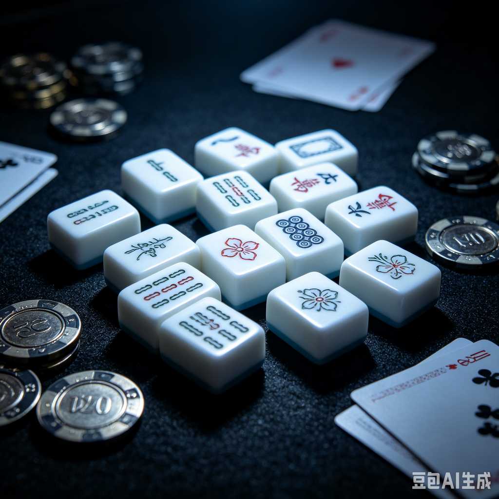 custom artwork mahjong set