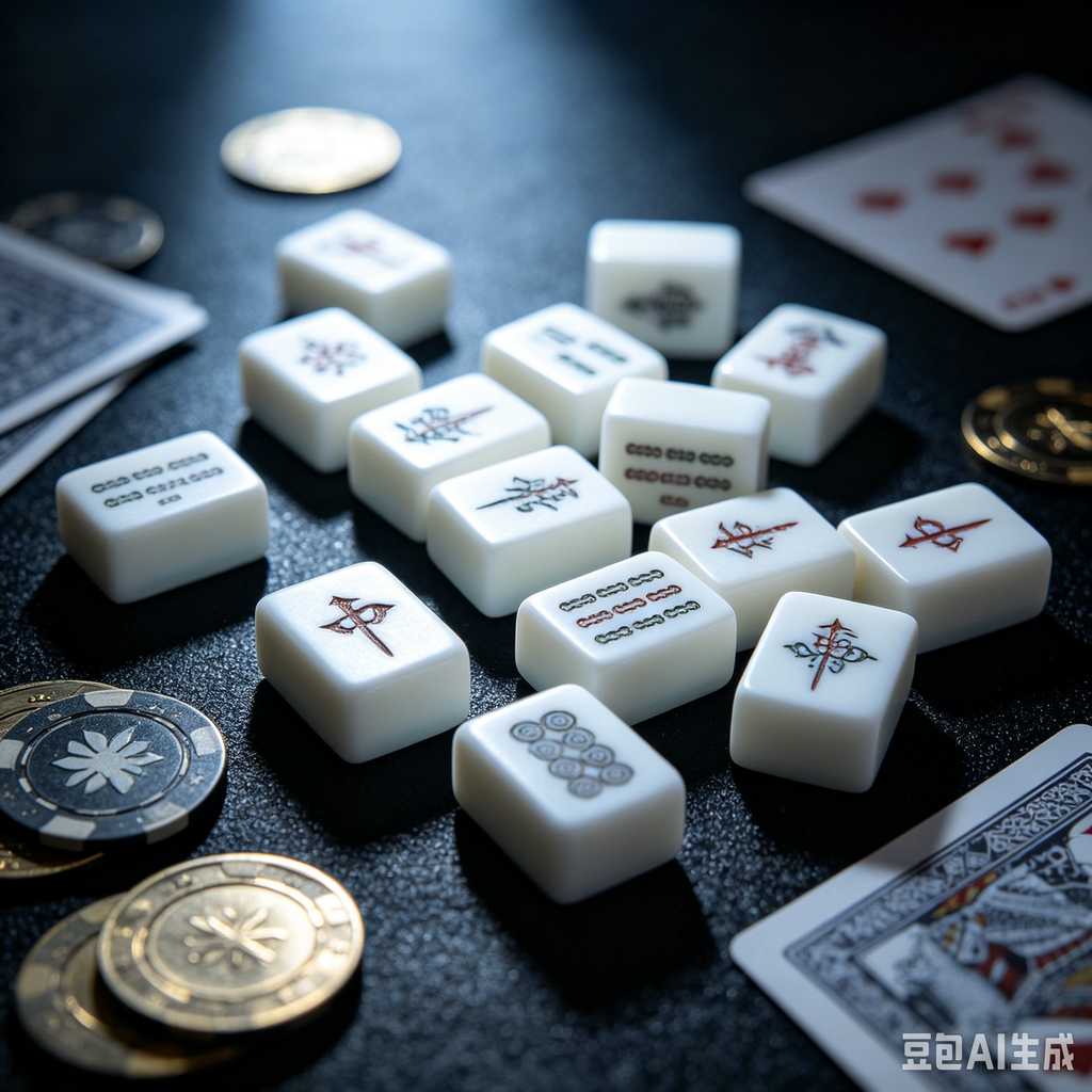 fade resistant print mahjong tiles