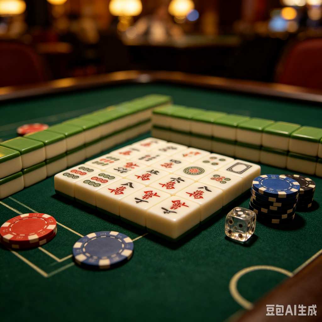 crystal mahjong tiles