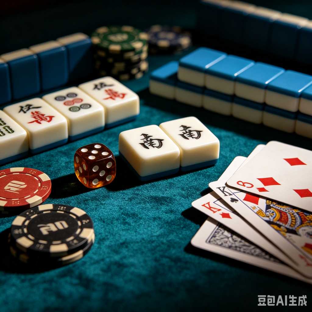 trending mahjong tiles set