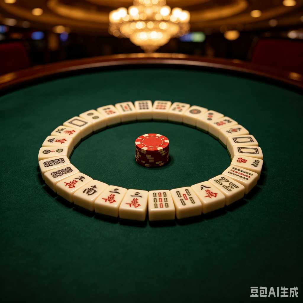 custom artwork mahjong set