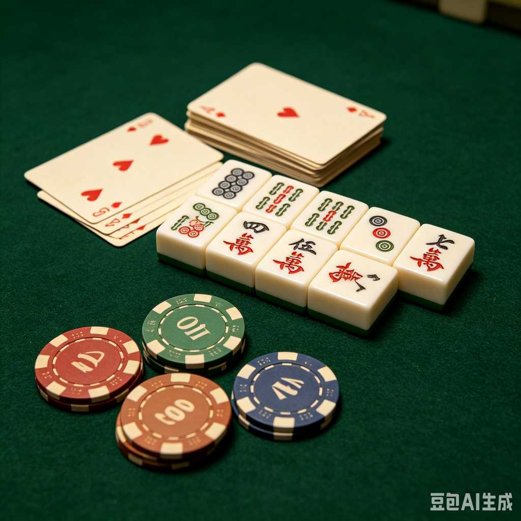 hand crafted mahjong set