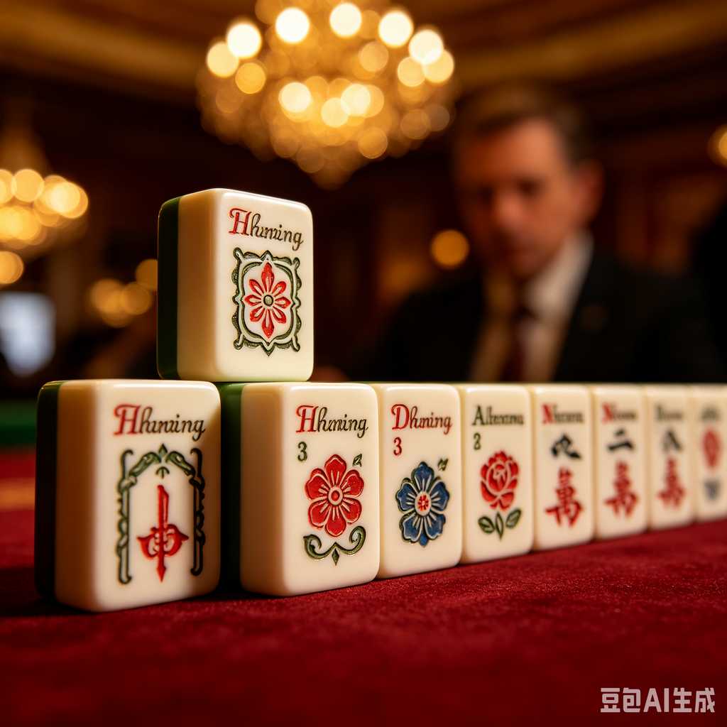 riichi mahjong set