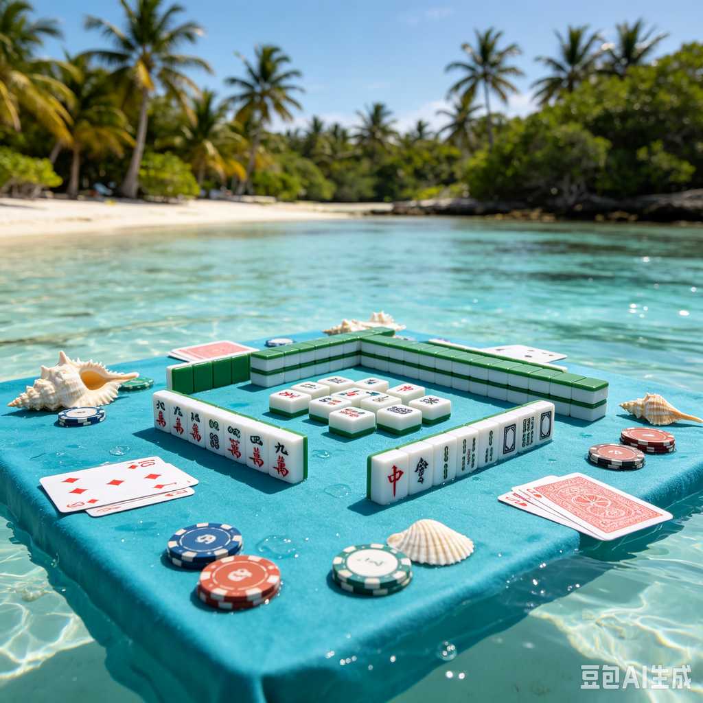 displayable mahjong set